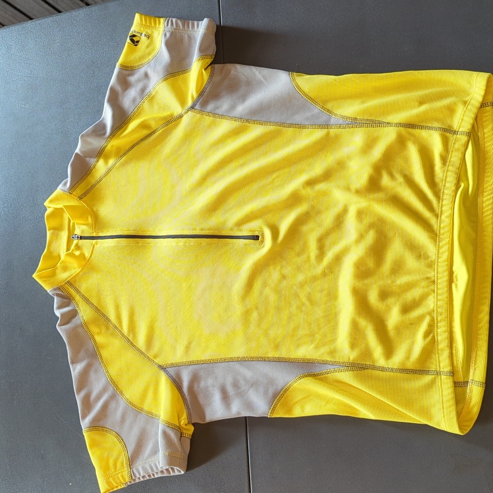 Men's Bellweather 1/2 zip cycling jersey